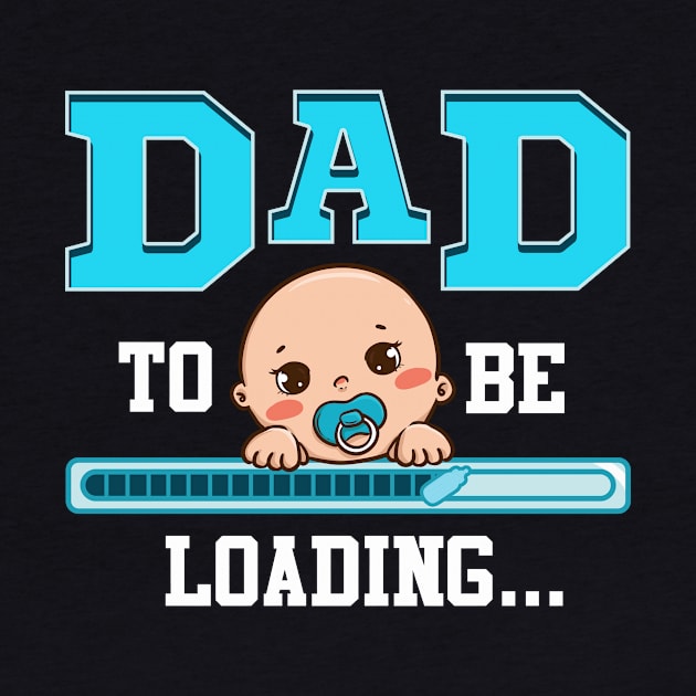 Cute Dad To Be Loading New Father Newborn Baby by theperfectpresents